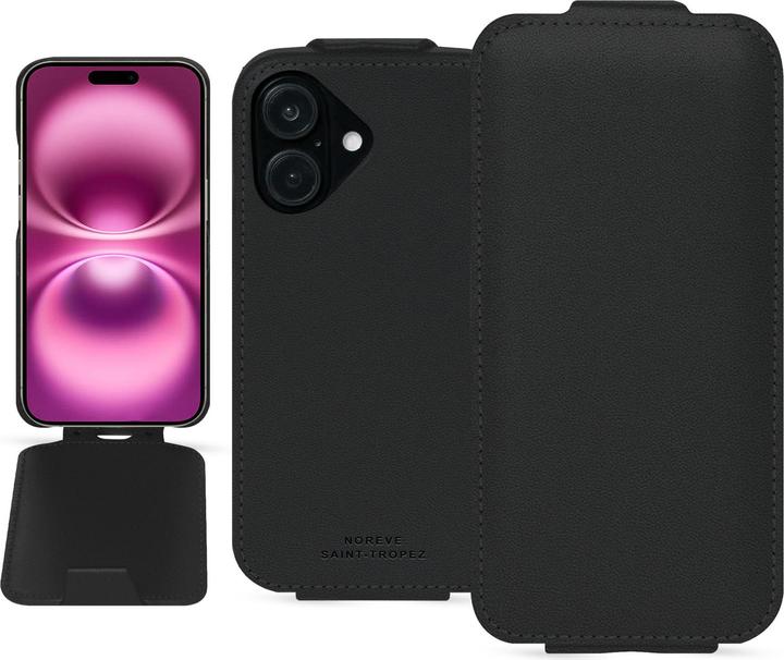 Produktbild Noreve Lederschutzhülle vertikal (Apple iPhone 16 Plus)