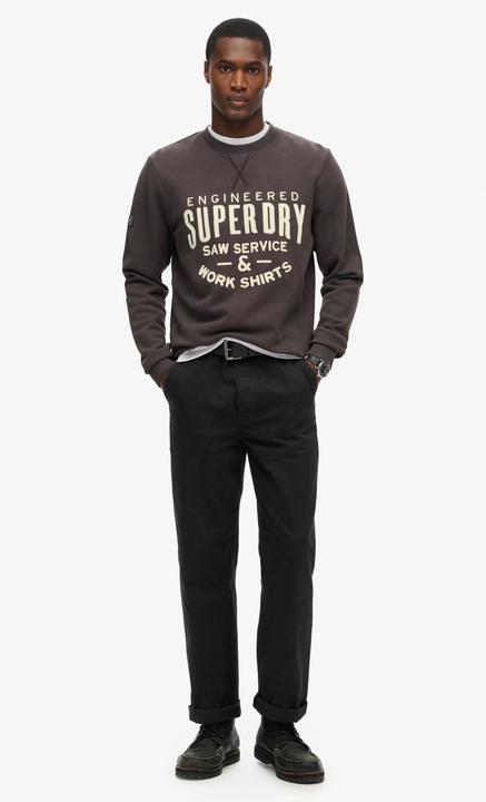 Immagine prodotto Superdry Workwear Sweatshirt mit Applikation (M)