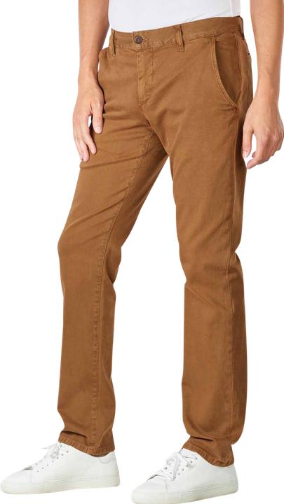 Actual product image Alberto Lou-J Soft Twill Pant Slim Fit Brown (W34/L30)