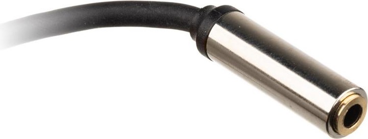 Actual product image InLine Slim Audio Kopfh. Aircraft Adapter Cab. (0.15 m, 3.5mm jack (AUX))