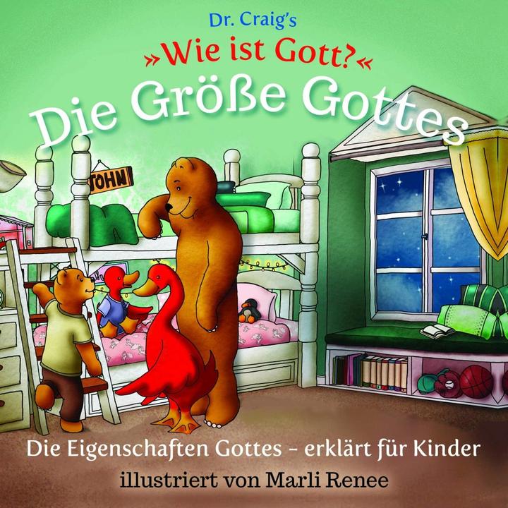 Produktbild Dr. Craig's 'Wie ist Gott?' Die Grösse Gottes (Deutsch, Marli Renee, William Lane Craig, 2022)