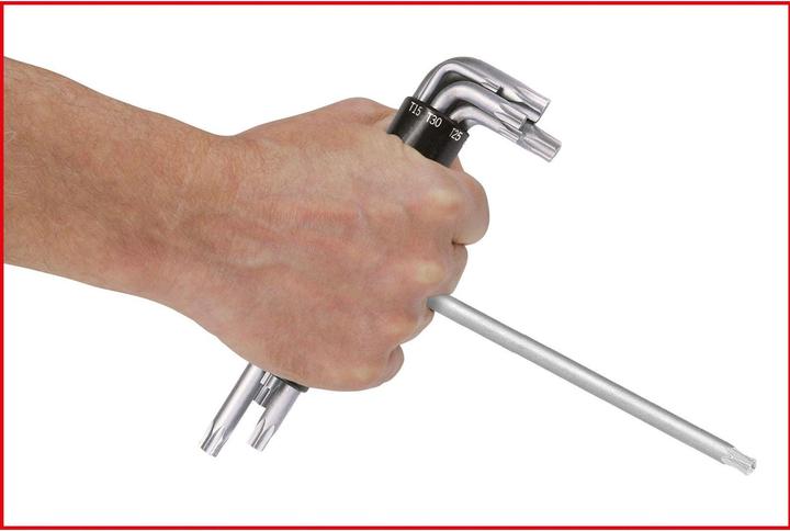 Produktbild KS Tools 3-in-1-Winkelstiftschlüssel-Satz