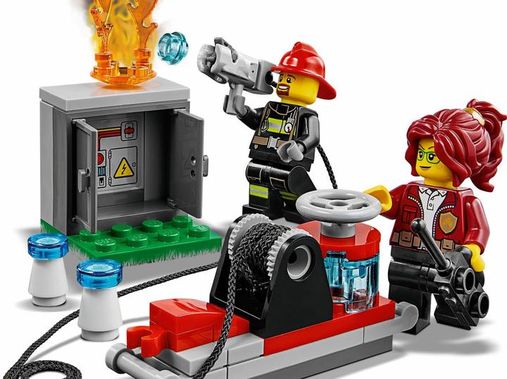 Actual product image LEGO Fire Brigade Operations Management (60231, LEGO City)