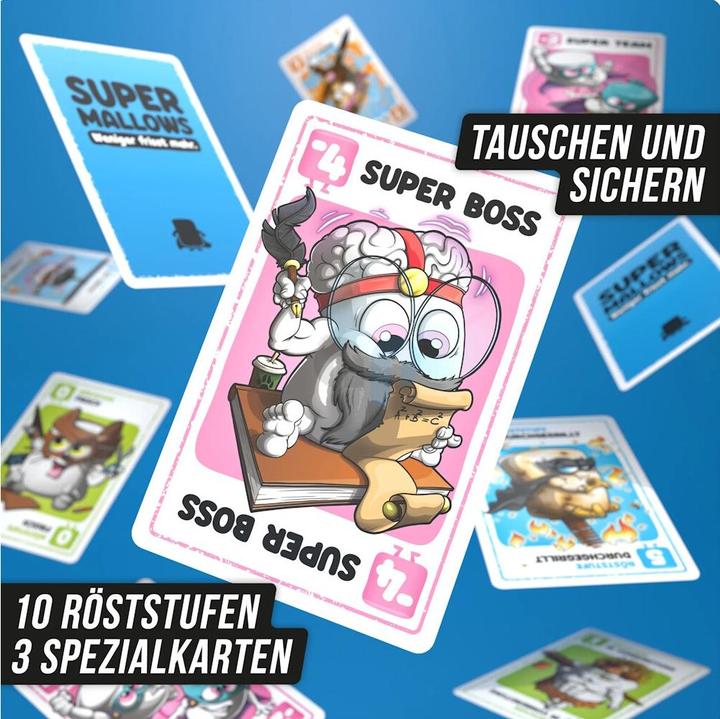 Produktbild Denkriesen Supermallows (d) (Deutsch, 2 - 6 Spieler)