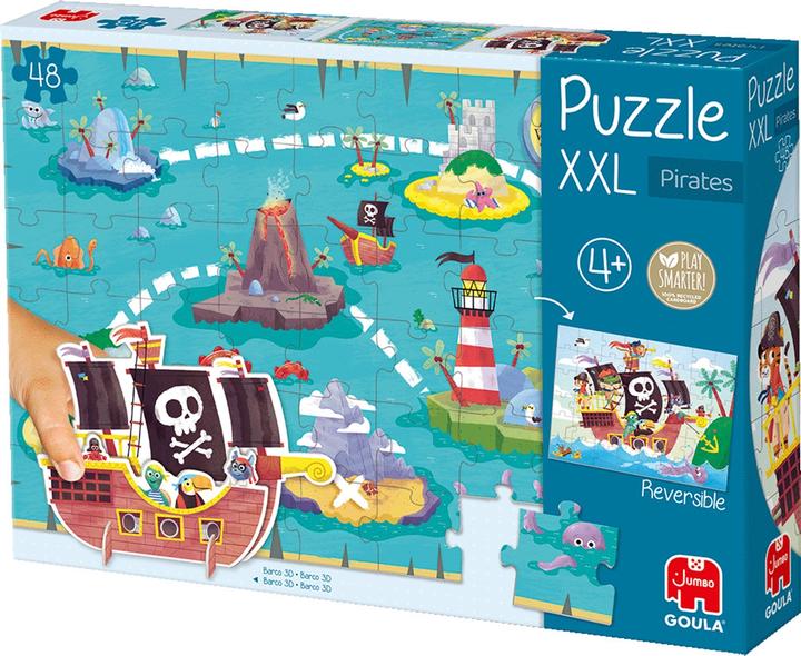 Actual product image Goula Piraten XXL (48 pieces)