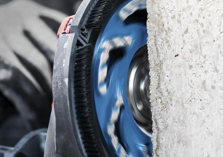 Actual product image Bosch Professional Zubehör EXPERT Concrete diamond cup wheel, 125 x 22.23 x 4.5 mm