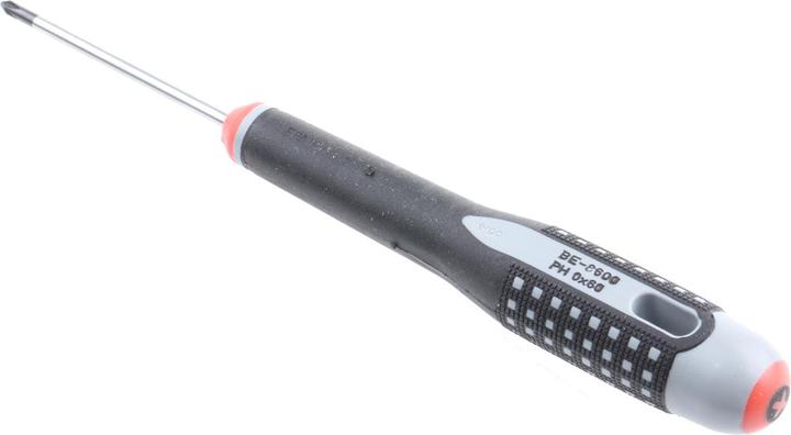 Produktbild Bahco ERGO Phillips-Schraubendreher mit 3-Komponenten-Griff, PH0 × 60 mm (Phillipps-Kreuzschlitz (PH))