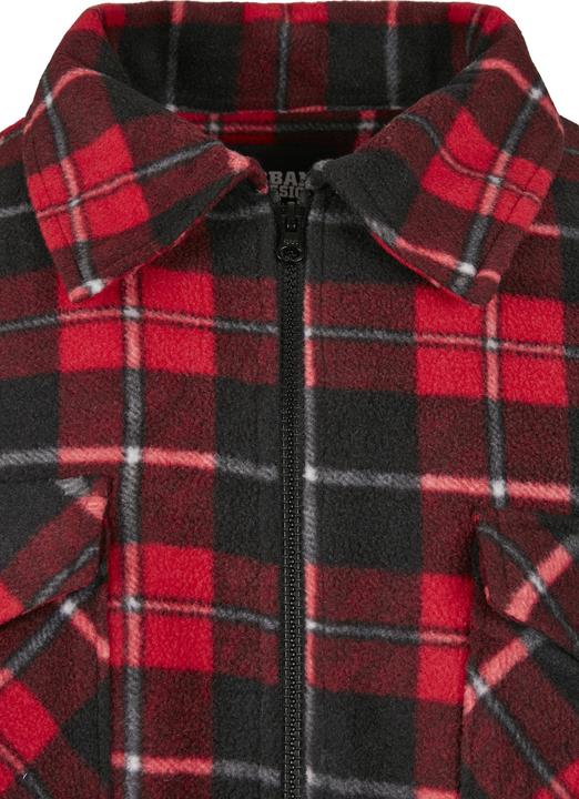 Immagine prodotto Urban Classics Plaid Teddy - Giacca a camicia foderata (M)