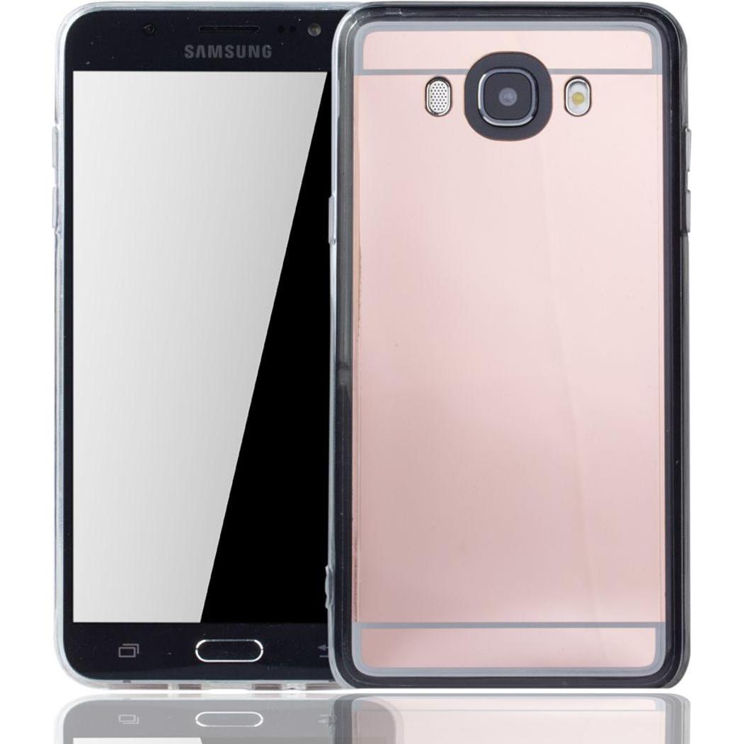 Thumbnail - König Design Handyhülle für Samsung Galaxy J7 (2016) Schutzcase Backcover Bumper Etuis Pink (Samsung Galaxy J7 (2016)), ...