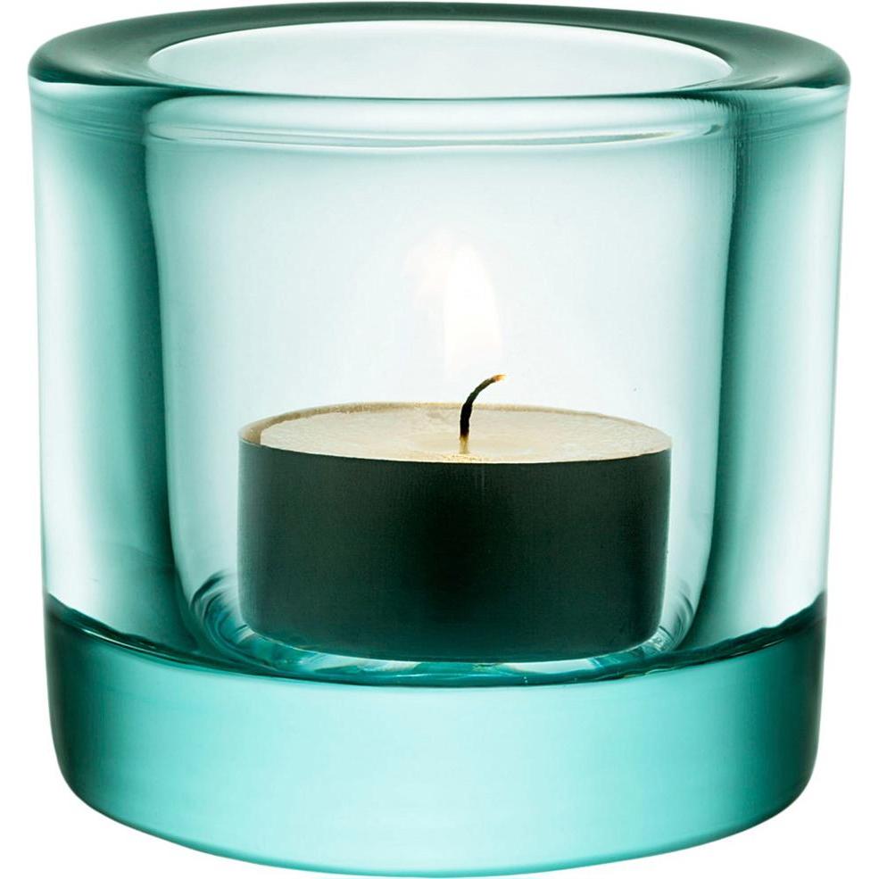 Thumbnail - Iittala, Windlicht, Teelichthalter aus Glas (6 x 6 cm)