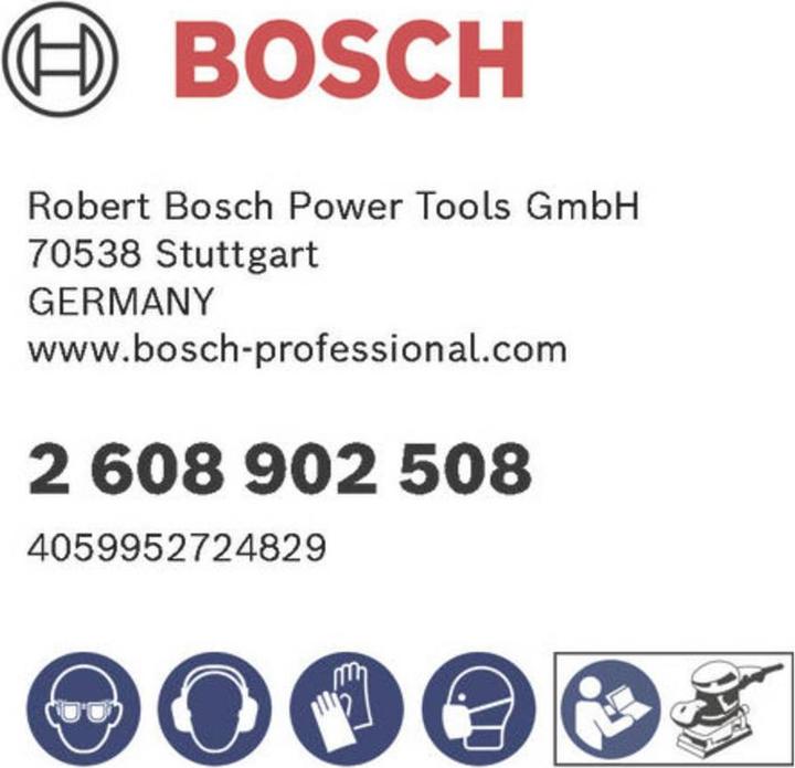 Image du produit Bosch Professional Zubehör Grille abrasive pour ponceuse orbitale Grain (240)