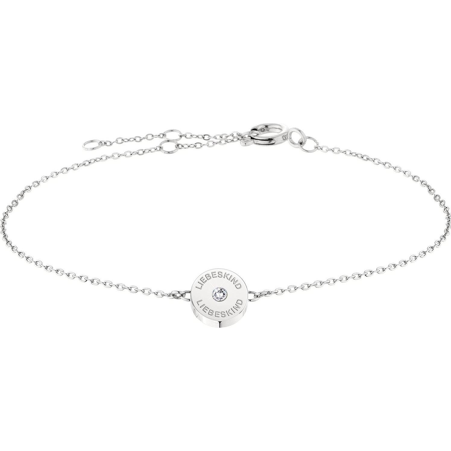 Liebeskind Berlin, Armschmuck, Armband, (20 cm, Edelstahl)
