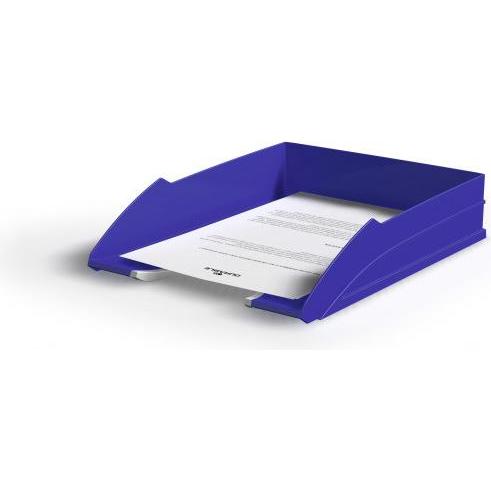 Thumbnail - Durable, Dokumentenablage, Briefablage VEGAS silber/blau (A4)