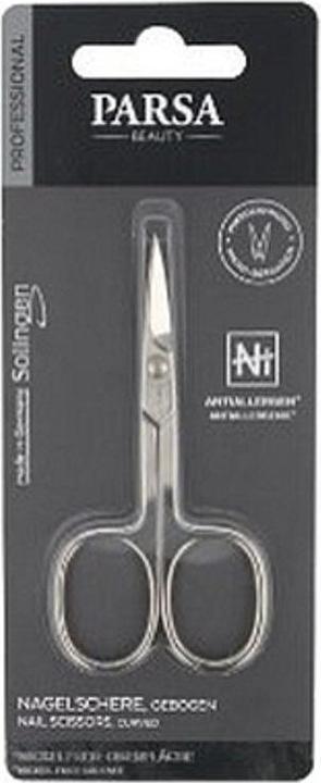Immagine prodotto Parsa Beauty Forbici per unghie professionali Parsa senza nichel, microdenti, argento