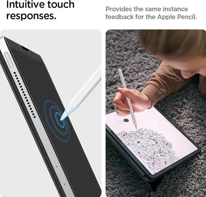Produktbild Spigen Paper Touch Pro iPad Air 4/5/Pro 11 folia matowa AFL02790 (2 Stk., iPad Air 2020 (4. Gen))
