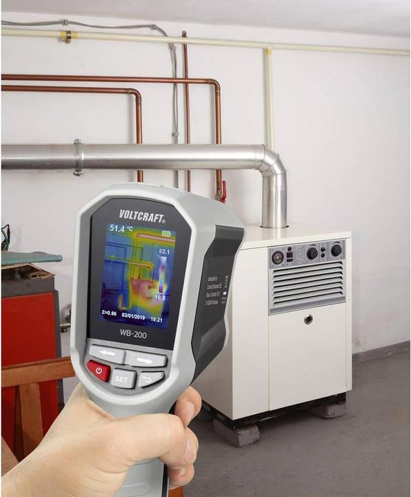 Productafbeelding Voltcraft Warmtebeeldcamera