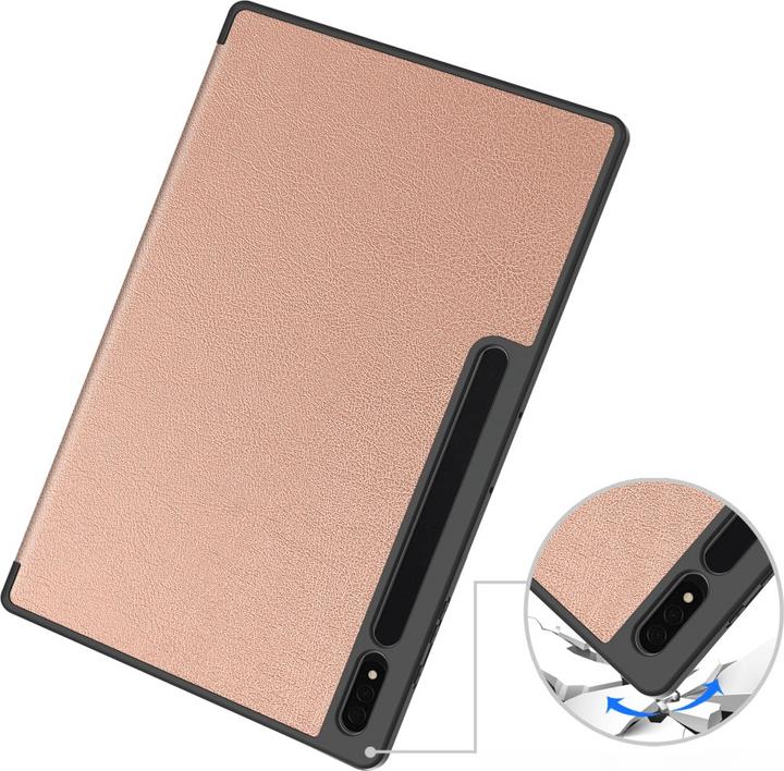 Actual product image Cover-Discount Galaxy Tab S10 Ultra - Smart Case Pencil Holder (Galaxy Tab S10 Ultra)