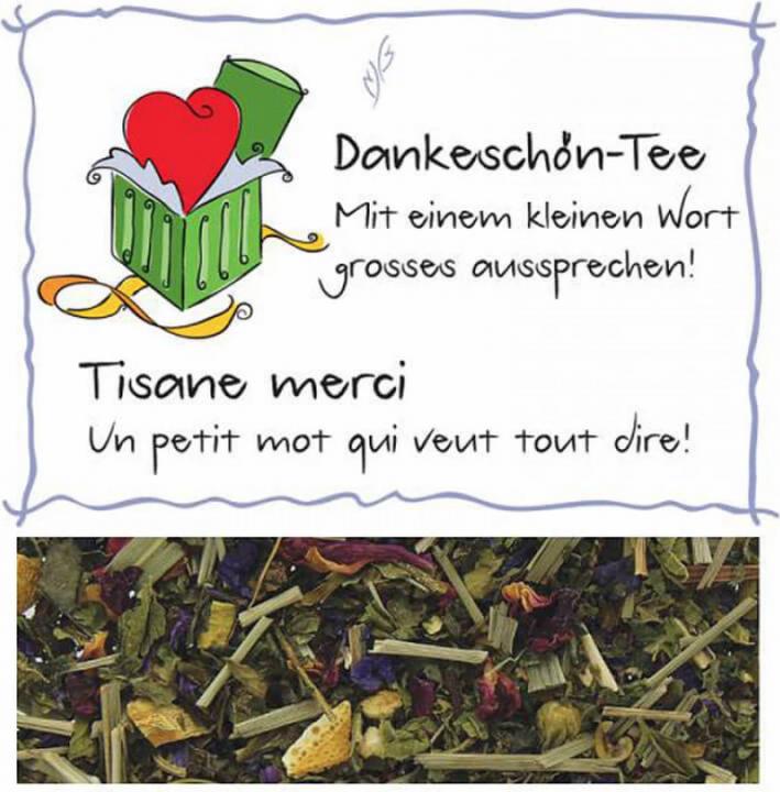Produktbild Herboristeria Dankeschön Tee (102 g)