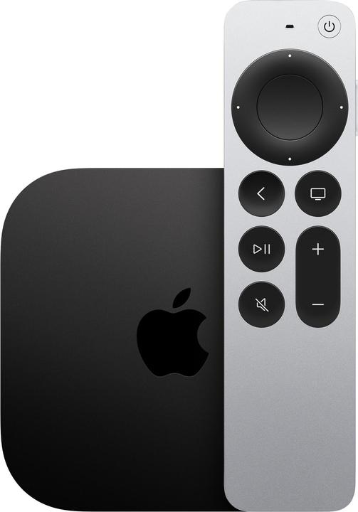 Actual product image Apple TV 4K (3rd Gen) + Ethernet (128 GB, tvOS 16)