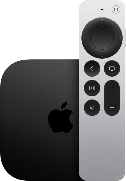 Immagine prodotto Apple TV 4K (3. Gen) + Ethernet (128 GB, tvOS 16)
