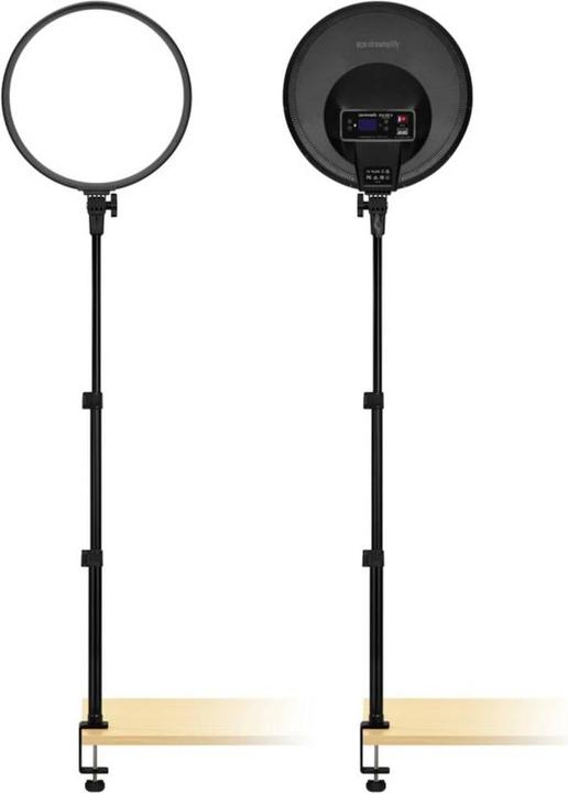 Produktbild Streamplify GLOW LIGHT 14 Softlight, EU-Netzkabel - schwarz (2500 lm)