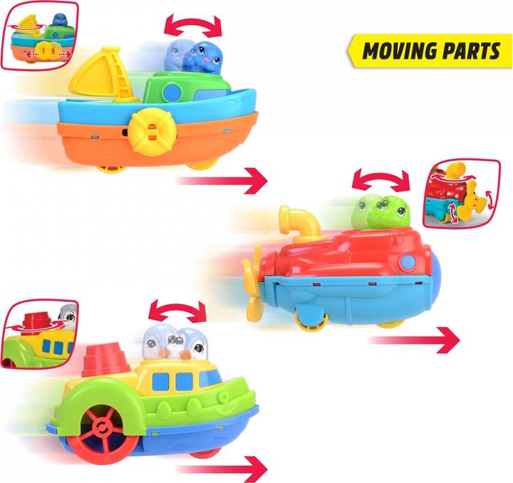 Actual product image Dickie ABC Ocean Team, 3-sort.