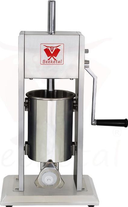 Image du produit Beeketal Machine à churros Churros Churrera Remplisseur de saucisses 3L