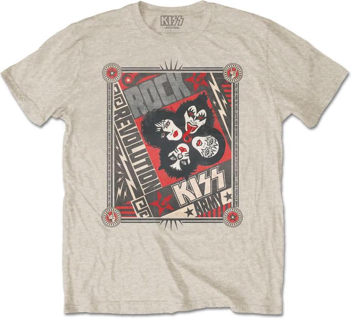 Produktbild KISS Rock Revolution TShirt (L)