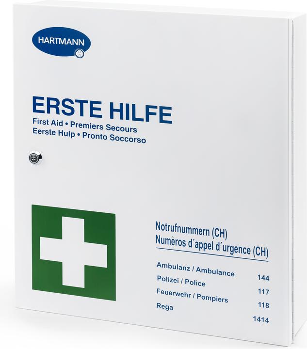 Actual product image IVF Hartmann Medicine chest empty (First aid box)