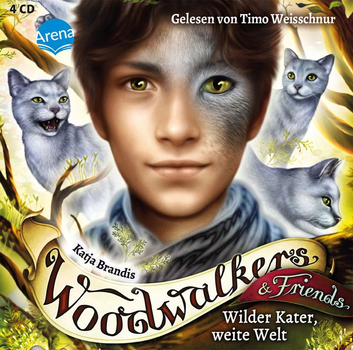 Image du produit Woodwalkers & Friends. Chat sauvage, vaste monde (Katja Brandis, Allemand)