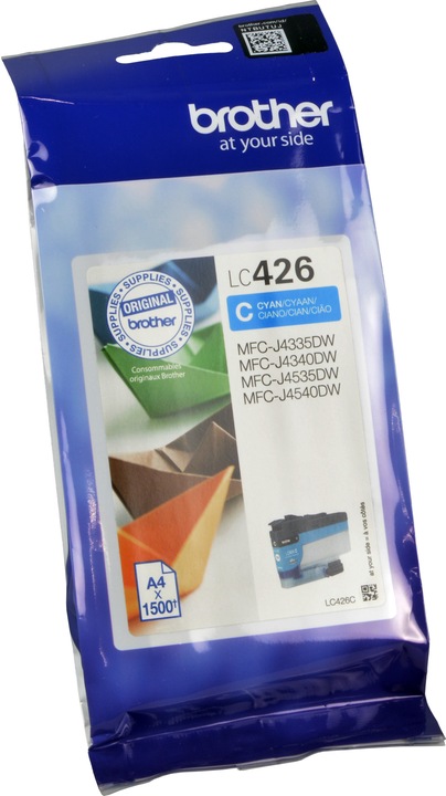 Actual product image Brother LC426C INK FOR MINI19 BIZ-STEP (C)