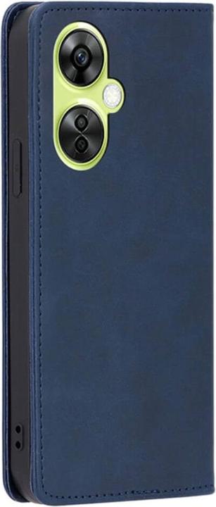 Image du produit Cover-Discount OnePlus Nord CE 3 Lite - Stand Flip Case Housse bleu foncé (OnePlus Nord CE 3 Lite)