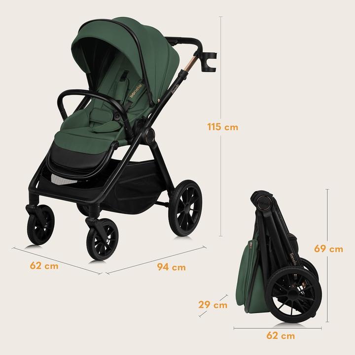 Image du produit Lionelo LAYLA 3IN1 (0 Mois - 4 Années)