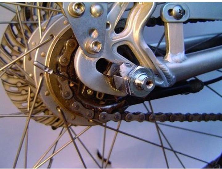 Actual product image FollowMe Solid axle adapter 3/8"