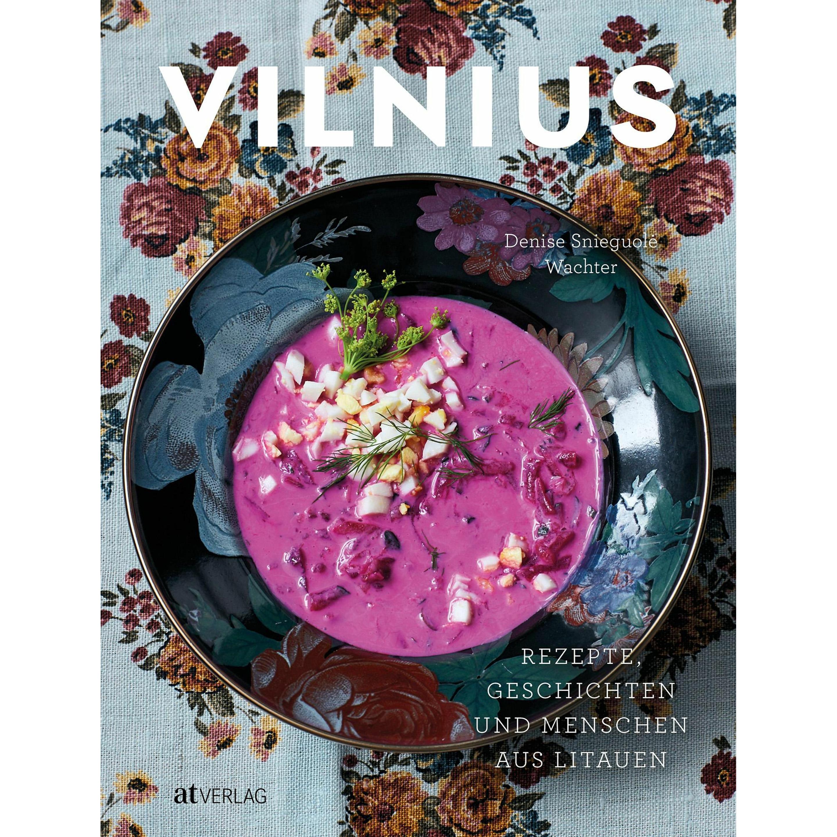 Thumbnail - Vilnius, Ratgeber von Denise Snieguolė Wachter, Dovalde Butenaite, Maria Grossmann