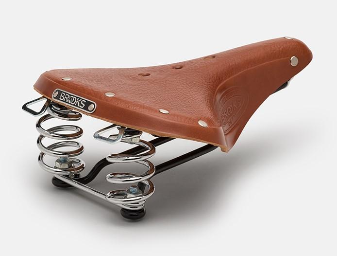 Actual product image Brooks England B67 Classic core leather saddle