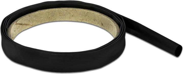 Delock Heat shrink tubing 1 m x 8 mm shrinkage ratio 4:1 black (1x)