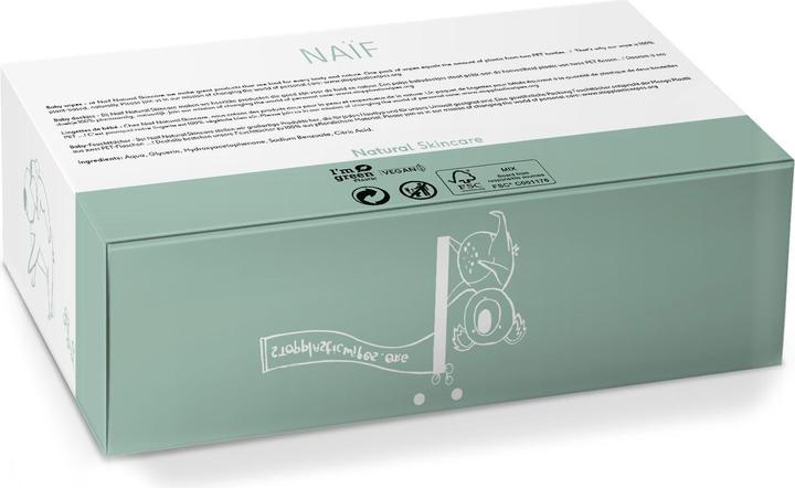 Produktbild Naïf Baby Feuchttücher (864 Stück)