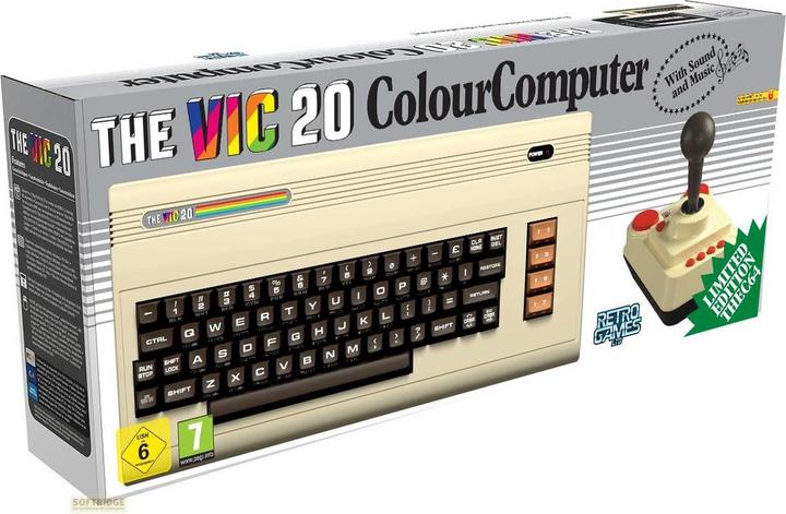 Produktbild Retro Games The Vic 20