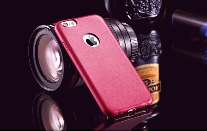 Image du produit G-Case Étui en cuir ultrafin pour iPhone 6S Plus (Apple iPhone 6)