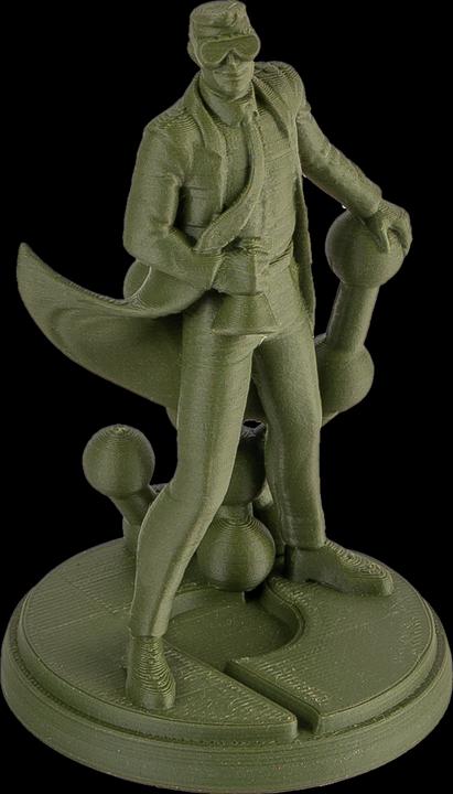 Image du produit Polymaker PolyTerra (PLA, 1.75 mm, 1000 g, Vert)