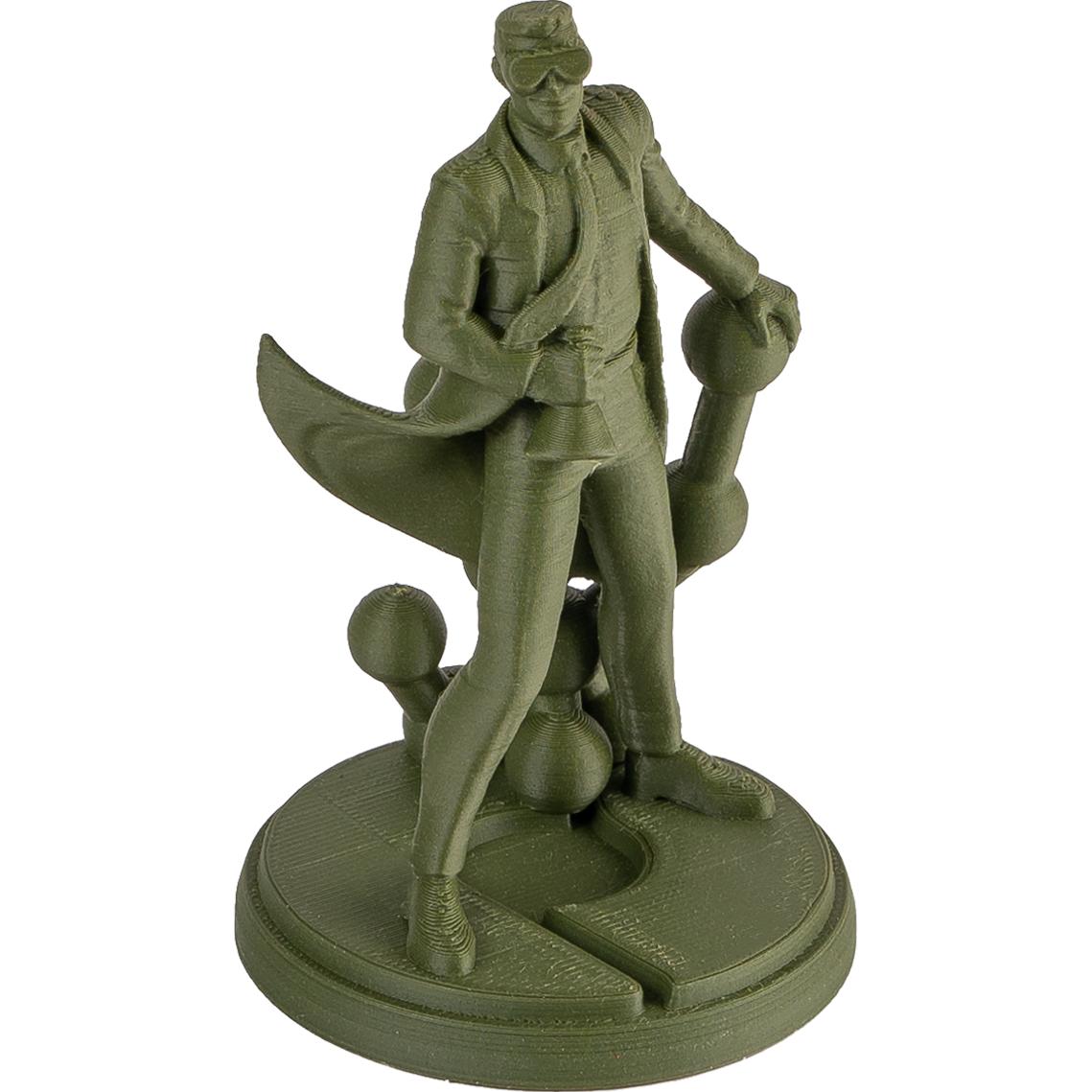 Thumbnail - Polymaker PolyTerra (PLA, 1.75 mm, 1000 g, Grün), 3D Filament, Grün