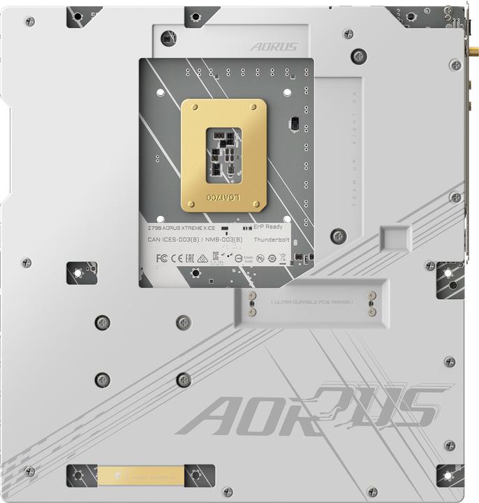 Image du produit Gigabyte Z790 AORUS XTREME X ICE (LGA 1700, Intel Z790 Express, E-ATX)