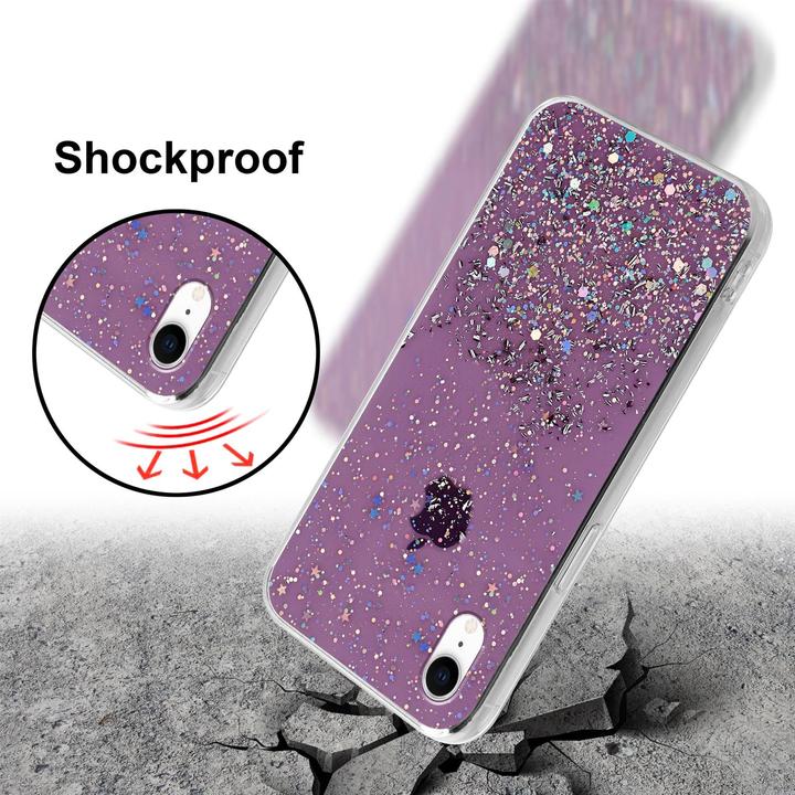 Immagine prodotto Cadorabo Copertura in TPU scintillante (Apple iPhone XR)