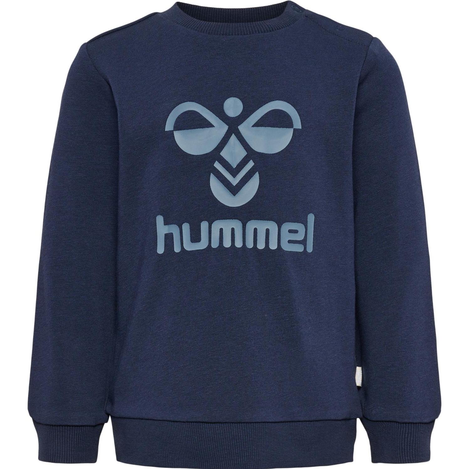Thumbnail - hummel, Jungen, Hosen, Hmlarine Crewsuit, Schwarz, (80)