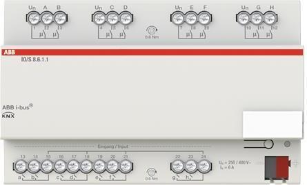 Image du produit ABB 2CDG110169R0011 Actionneur I/O type IO/S8.6.1.1 (Actionneur de commutation)