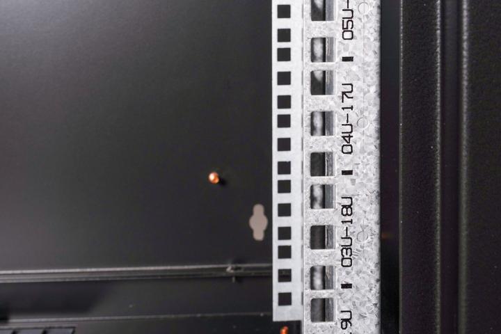 Produktbild Digitus 20HE Wandgehäuse 998x600x450 mm Farbe Schwarz RAL 9005 (20 HE, 19 Zoll Rack)