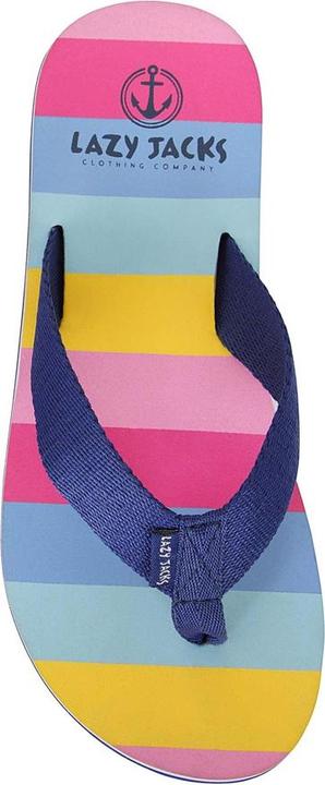 Produktbild Lazy Jacks Blockstreifen Flipflops Mädchen (34)