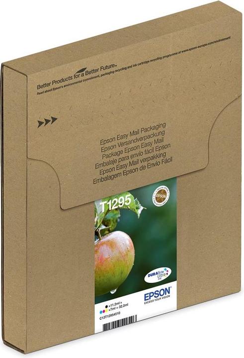 Produktbild Epson T1295 DuraBrite Ultra (BK, C, M, Y)