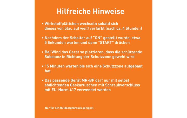 Immagine prodotto Thermacell NFP Backpacker 48 h, M-48, 12 pezzi